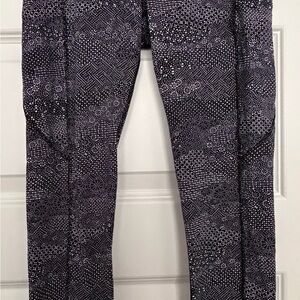 Lululemon Patterned Leggings